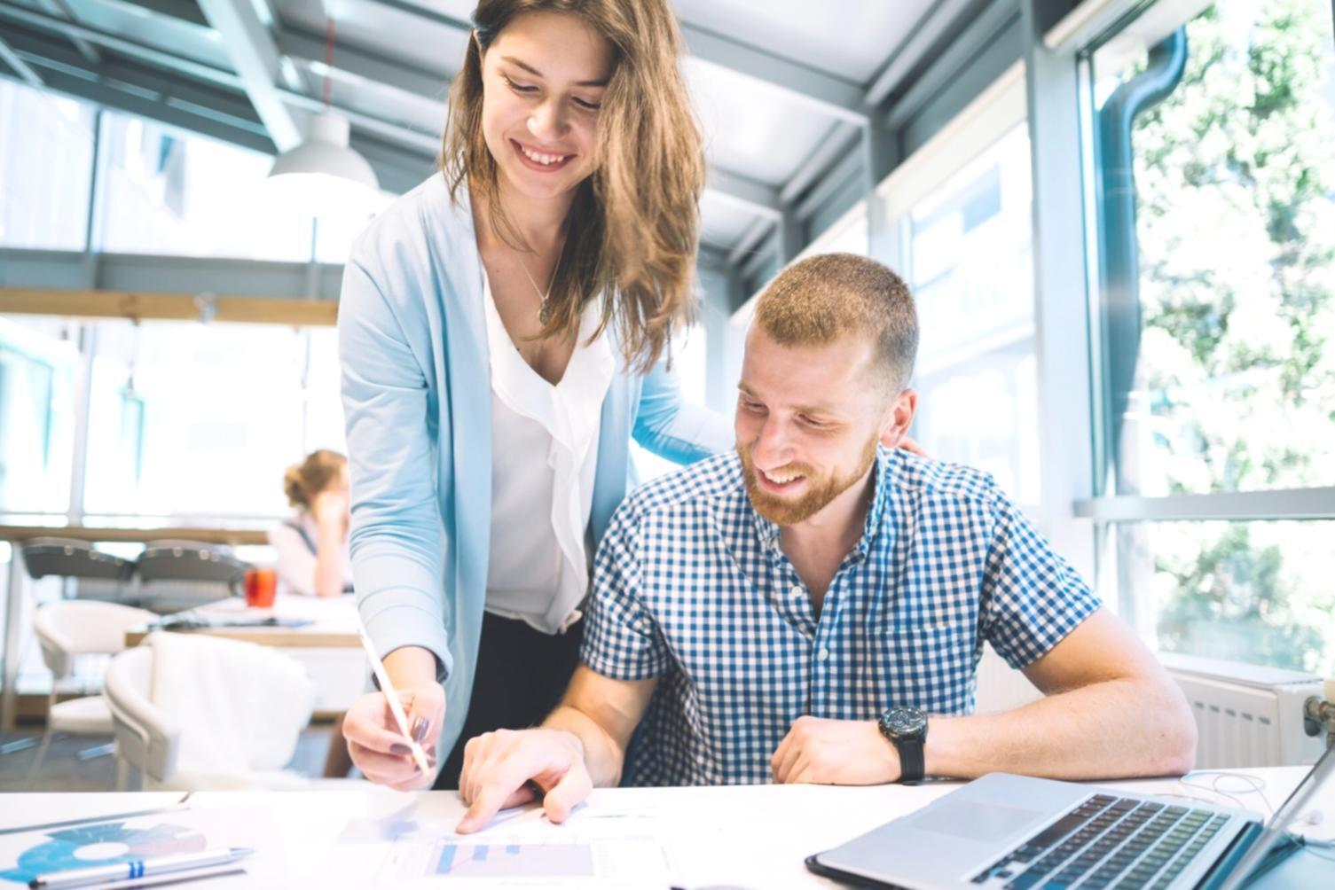 Strategic planning session for brand voice development