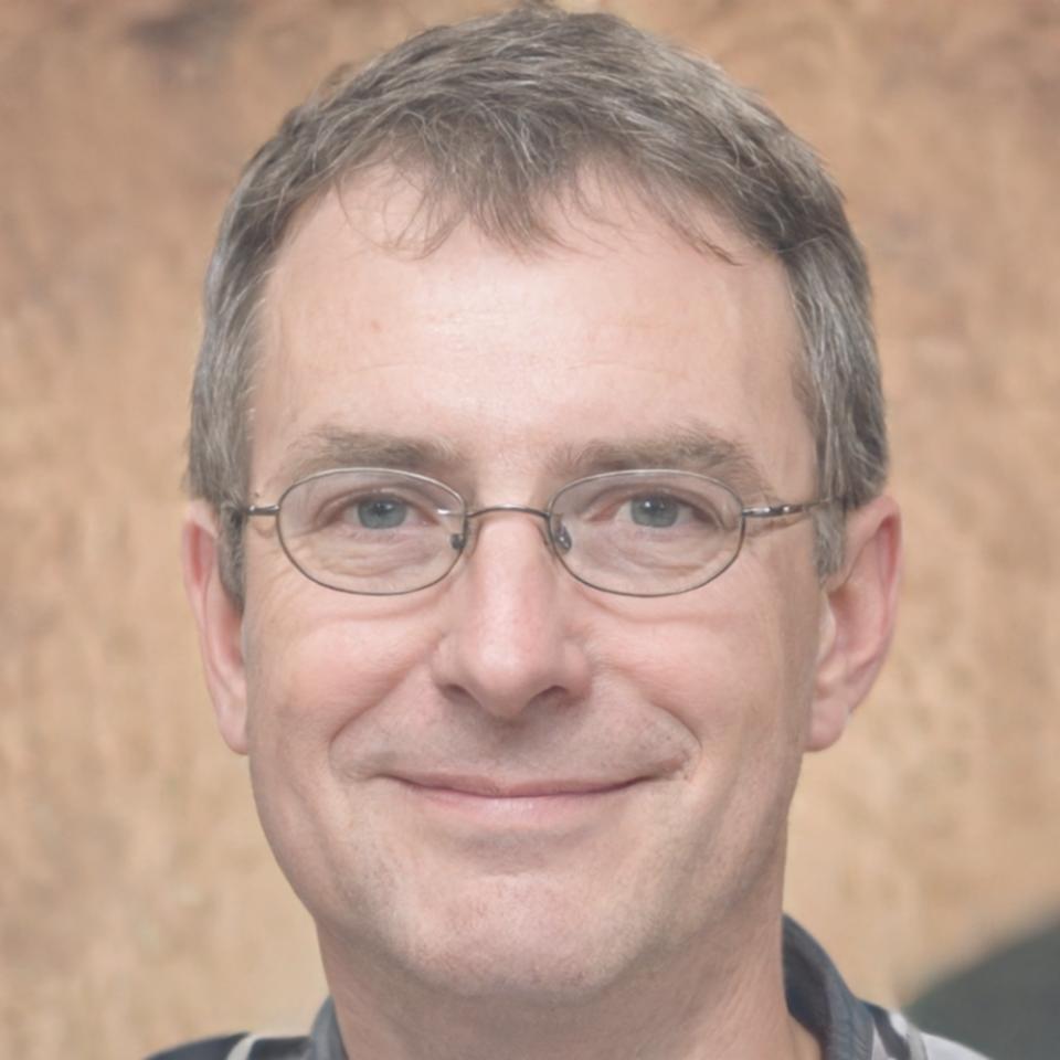 Portrait of Aarav Johansson, Senior Brand Strategist